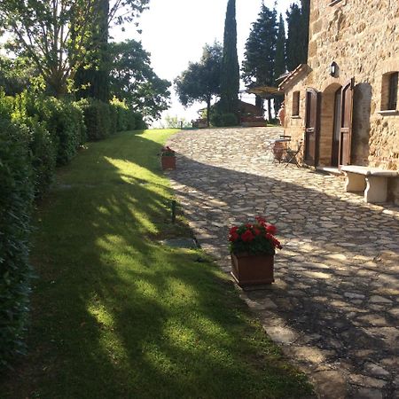Willa Montorio Montepulciano Zewnętrze zdjęcie