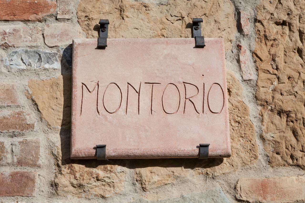 Willa Montorio Montepulciano Zewnętrze zdjęcie