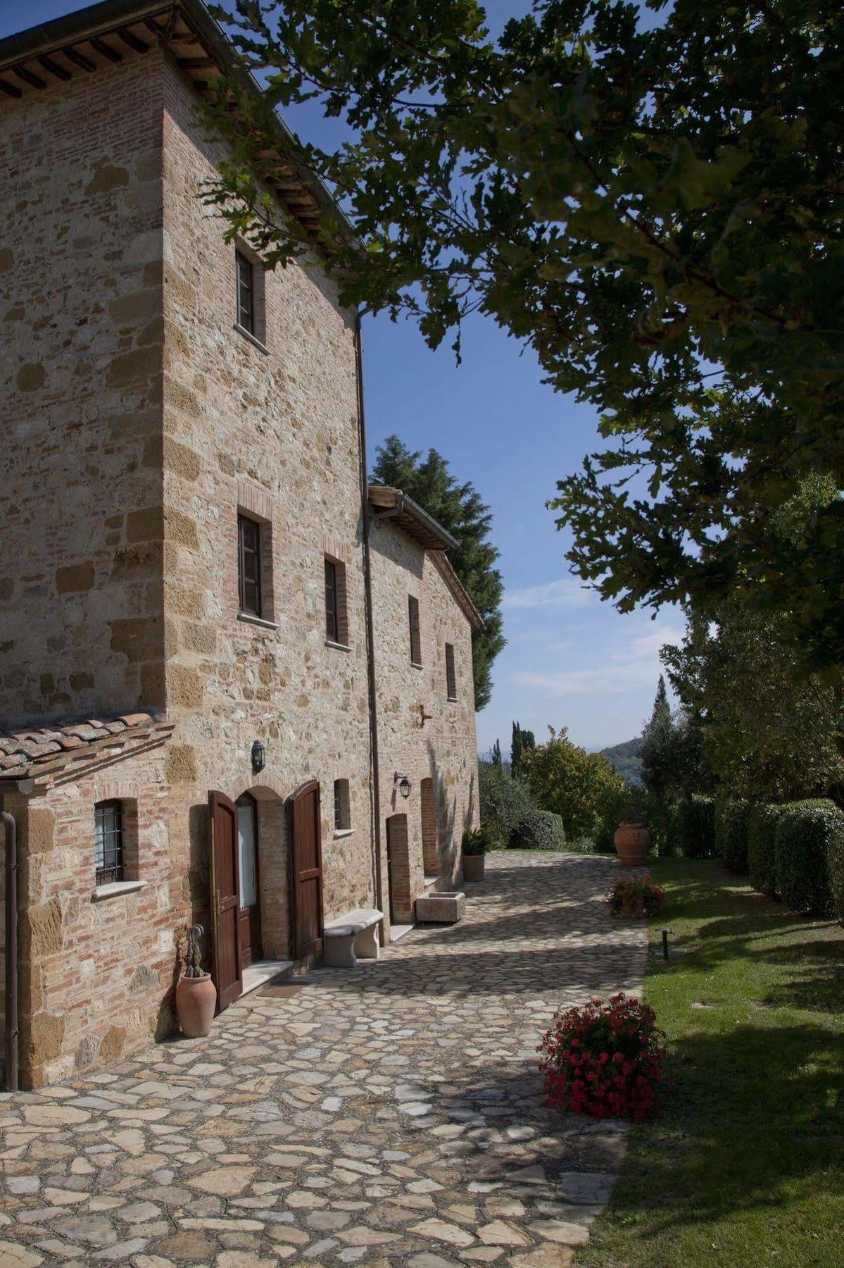Willa Montorio Montepulciano Zewnętrze zdjęcie