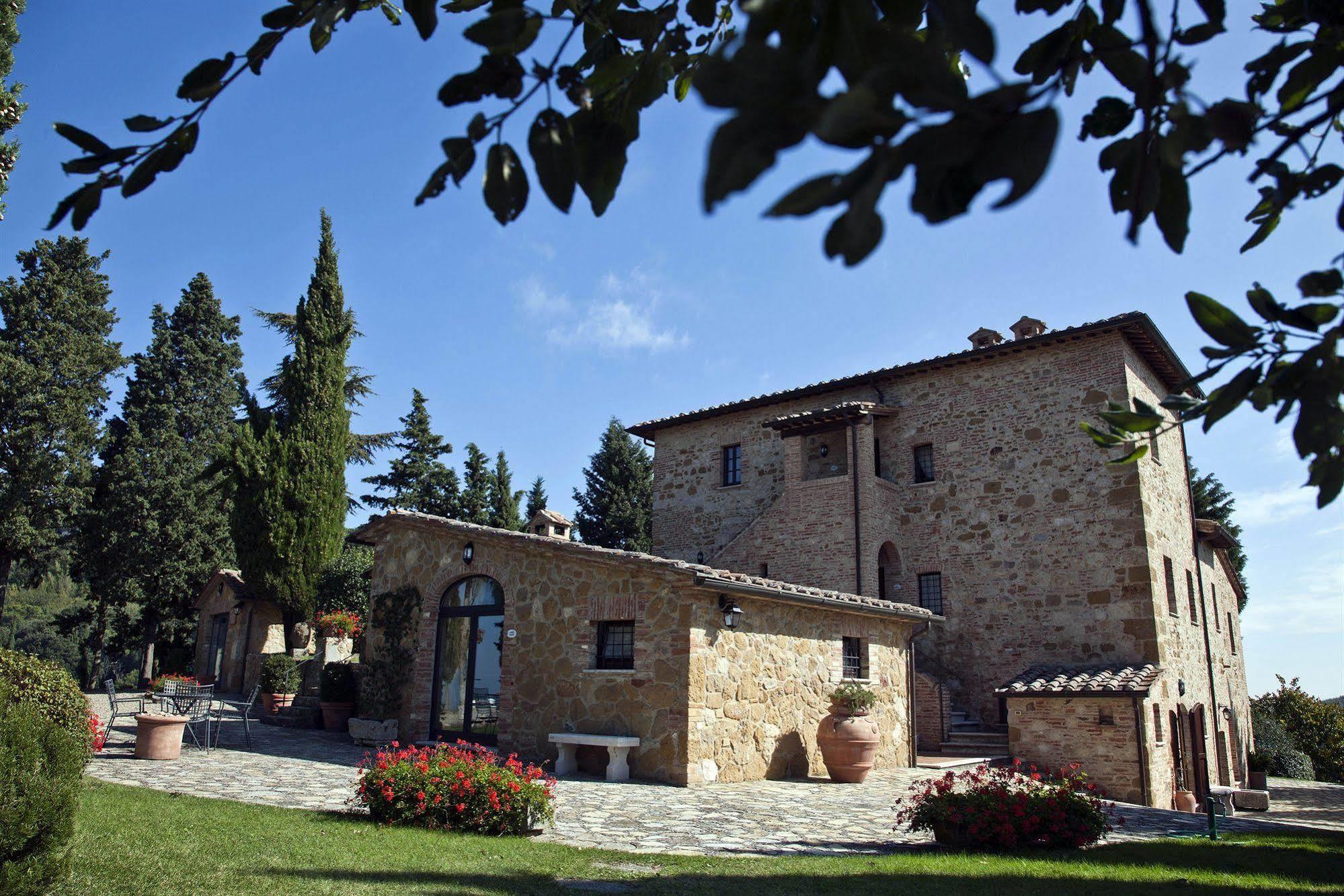 Willa Montorio Montepulciano Zewnętrze zdjęcie